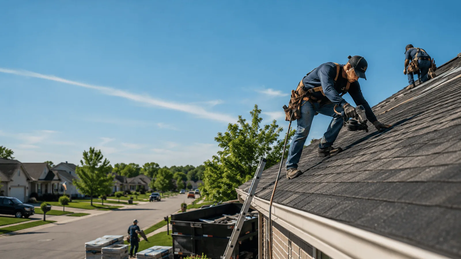 Roof Inspection in Dibble, OK